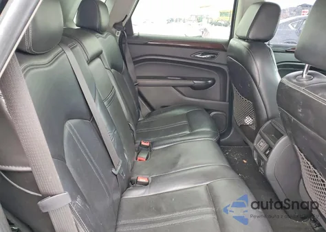 2014 Cadillac Srx Luxury Collection z USA, uszkodzony, nr VIN 3GYFNEE31ES522500